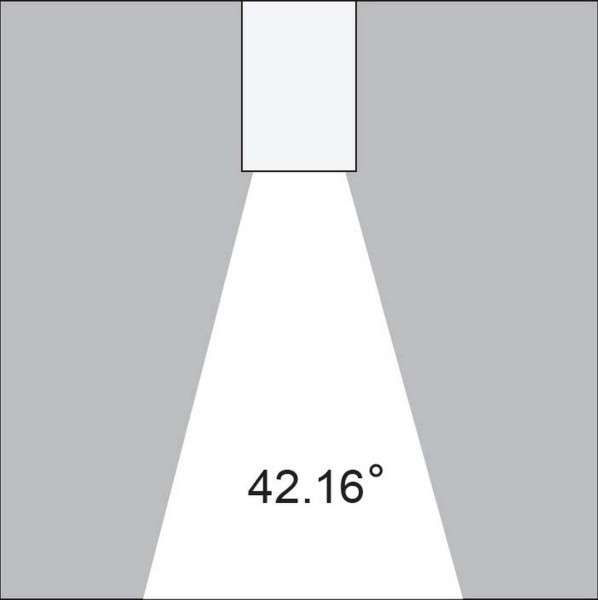 Архитектурная подсветка Lutec, Темно-серый, Модерн, W1863-B1 Gr