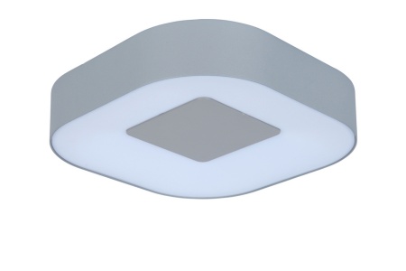 Настенно-потолочный светильник Lutec, Светло-серый    , Модерн, W3501L-3K S