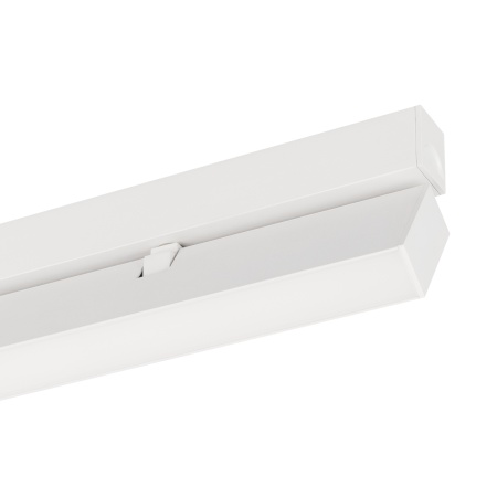 Светильник MAG-FLAT-FOLD-25-S400-12W Warm3000 (WH, 100 deg, 24V) (Arlight, IP20 Металл, 3 года)