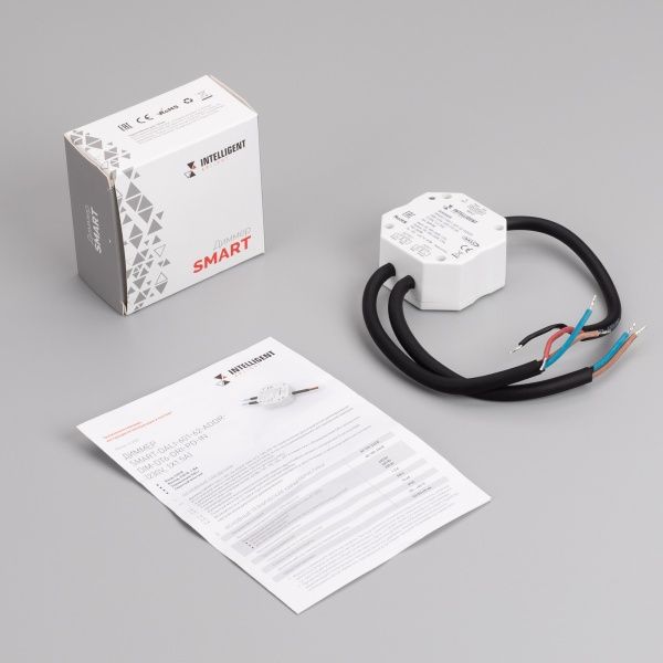 INTELLIGENT ARLIGHT Диммер SMART-DALI-601-62-ADDR-DIM-DT6-DRI-PD-IN (230V, 1x1.5A) (IARL, IP20 Пластик, 5 лет) INTELLIGENT ARLIGHT Диммер SMART-DALI-601-62-ADDR-DIM-DT6-DRI-PD-IN (230V, 1x1.5A) (IARL, IP20 Пластик, 5 лет)