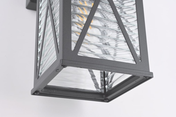 Светильник садово-парковый "Урмия", G3845S, 1*Е27 60W  IP44, черный Светильник садово-парковый "Урмия", G3845S, 1*Е27 60W  IP44, черный