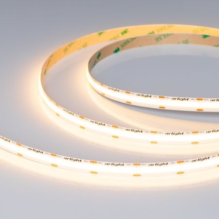Лента COB-X576-10mm 24V Warm2700 (15 W/m, IP20, 5m) (Arlight, -)