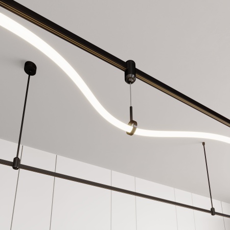 Подвес ART-APRIORI-HANG-TUBE-L1500 (BK) (Arlight, IP20 Металл, 3 года)