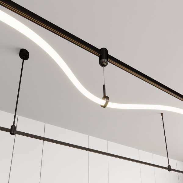Подвес ART-APRIORI-HANG-TUBE-L1500 (BK) (Arlight, IP20 Металл, 3 года)
