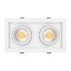 Светильник MS-VORTEX-BUILT-S210x117-2x20W Warm3000 (WH-WH, 40 deg, 230V) (Arlight, IP20 Металл, 5 лет) Светильник MS-VORTEX-BUILT-S210x117-2x20W Warm3000 (WH-WH, 40 deg, 230V) (Arlight, IP20 Металл, 5 лет)
