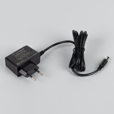 Блок питания ARDV-SP-6-12BW (12V, 0.5A, 6W) (Arlight, Адаптер, 5 лет)