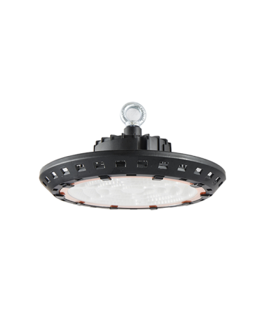 Светильник светодиодный купольный, 100W 6400К 12000Lm, черный, G7103-1