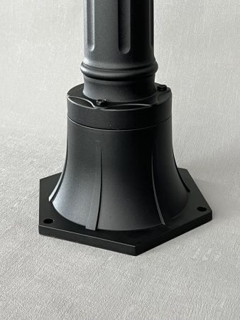 Светильник садово-парковый "Урмия", G3847M, 1*Е27 60W  IP44 h=1.1m, черный Светильник садово-парковый "Урмия", G3847M, 1*Е27 60W  IP44 h=1.1m, черный