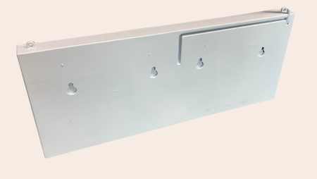 Светильник "Световой указатель", MBD-200PL Е07, 220V 2W LED зеленого цвета, корпус белый