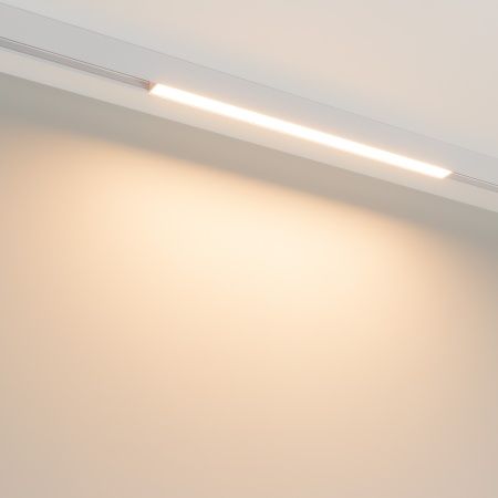 Светильник MAG-FLAT-25-L400-12W Warm3000 (WH, 100 deg, 24V) (Arlight, IP20 Металл, 3 года)