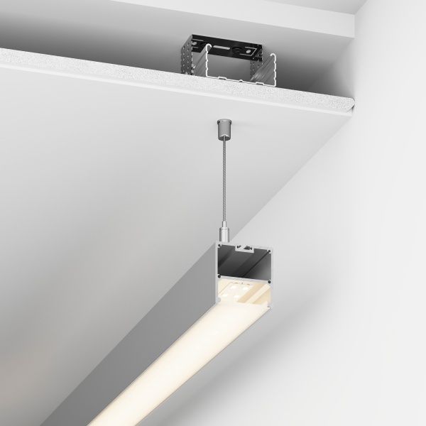 Профиль SL-LINE-5050-LW-2000 WHITE (Arlight, Алюминий)