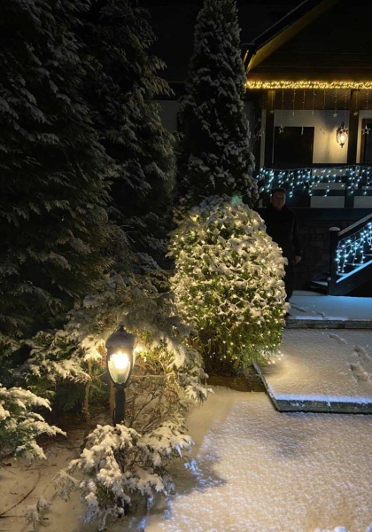 Гирлянда светодиодная сетка D2101 BS 2х1 м 200 LED белый Гирлянда светодиодная сетка D2101 BS 2х1 м 200 LED белый