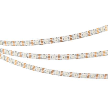 Лента SPI-B60-10mm 5V RGB-PX1-BPT (12 W/m, IP20, 5060, 5m) (Arlight, бегущий огонь) Лента SPI-B60-10mm 5V RGB-PX1-BPT (12 W/m, IP20, 5060, 5m) (Arlight, бегущий огонь)