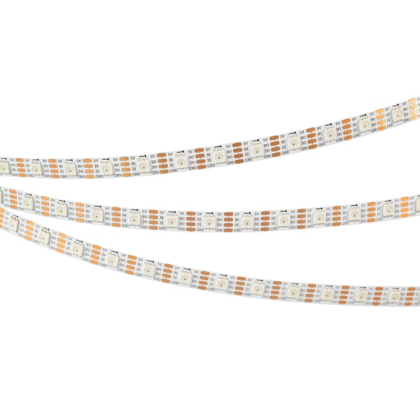 Лента SPI-B60-10mm 5V RGB-PX1-BPT (12 W/m, IP20, 5060, 5m) (Arlight, бегущий огонь) Лента SPI-B60-10mm 5V RGB-PX1-BPT (12 W/m, IP20, 5060, 5m) (Arlight, бегущий огонь)