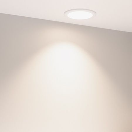 Светильник MS-ALORA-BUILT-R106-9W Day4000-MIX (WH, 60 deg, TRIAC) (Arlight, IP54 Пластик, 3 года)