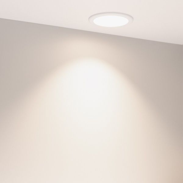 Светильник MS-ALORA-BUILT-R106-9W Day4000-MIX (WH, 60 deg, TRIAC) (Arlight, IP54 Пластик, 3 года)