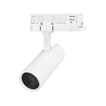 Светильник LGD-GERA-4TR-R55-10W Day4000 (WH, 15 deg, 230V) (Arlight, IP20 Металл, 5 лет)