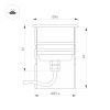 Светильник KT-AQUA-R45-3W Warm3000 (SL, 45 deg, 12V) (Arlight, Герметичный) Светильник KT-AQUA-R45-3W Warm3000 (SL, 45 deg, 12V) (Arlight, Герметичный)