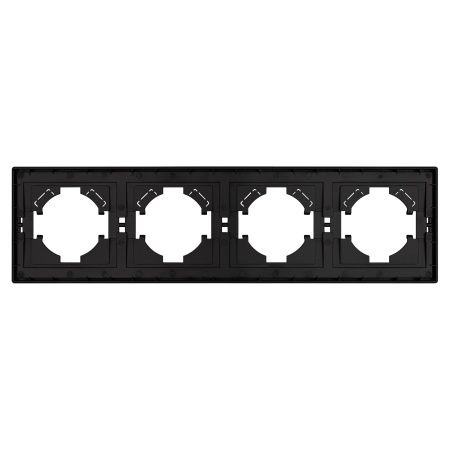 Рамка пластиковая FRM-TENDO-SFPL-4-GR (Arlight, -)