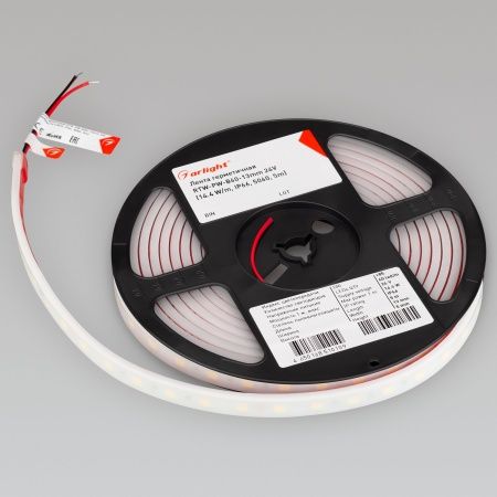 Лента герметичная RTW-PW-B60-13mm 24V Day4000 (14.4 W/m, IP66, 5060, 5m) (Arlight, -) Лента герметичная RTW-PW-B60-13mm 24V Day4000 (14.4 W/m, IP66, 5060, 5m) (Arlight, -)