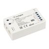 Диммер ARL-SIRIUS-TUYA-WIFI-RGBW-SUF (12-24V, 4x4A, 2.4G) (Arlight, IP20 Пластик, 3 года) Диммер ARL-SIRIUS-TUYA-WIFI-RGBW-SUF (12-24V, 4x4A, 2.4G) (Arlight, IP20 Пластик, 3 года)