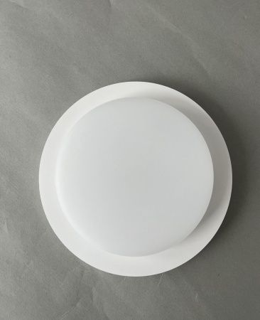 Светильник накладной круглый под LED, LED smd 12W 3CCT, белый, DW2217-1