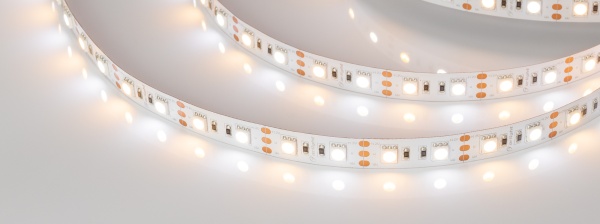 Лента RT-B60-12mm 12V White-MIX (14.4 W/m, IP20, 5060, 5m) (Arlight, Изменяемая ЦТ) Лента RT-B60-12mm 12V White-MIX (14.4 W/m, IP20, 5060, 5m) (Arlight, Изменяемая ЦТ)
