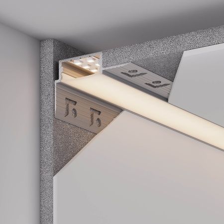 Профиль FANTOM-W20-H10-EDGE-2000 ANOD (Arlight, Алюминий) Профиль FANTOM-W20-H10-EDGE-2000 ANOD (Arlight, Алюминий)