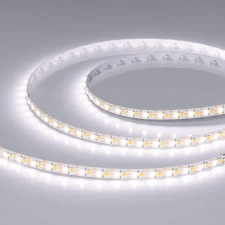 Лента UL-A168-8mm 24V White-MIX-CX2 (18 W/m, IP20, 5m) (Arlight, резка 2 светодиода)