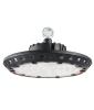 Светильник светодиодный  купольный, G7103, 200W 6400К 24000Lm, черный Светильник светодиодный  купольный, G7103, 200W 6400К 24000Lm, черный