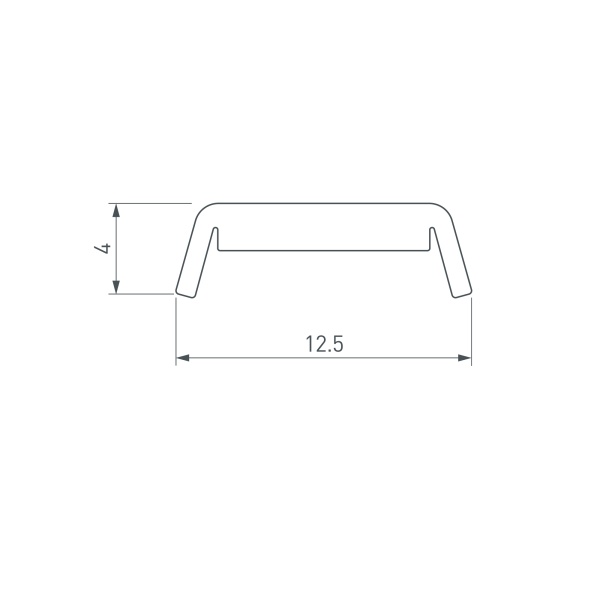Экран матовый для PDS, MIC-3000 (Arlight, Пластик)