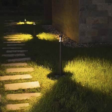 Светильник "Сити", G4197,  LED 6W 4000K  h=0.6м, sining black Светильник "Сити", G4197,  LED 6W 4000K  h=0.6м, sining black