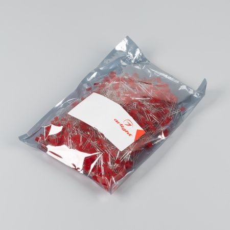 Светодиод ARL-2507UYD-450mcd (Arlight, 2x5мм (прямоугольный))