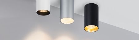 Светильник накладной SP-POLO-R85-1-15W Warm White 40deg (White, White Ring) (Arlight, IP20 Металл, 3 года)