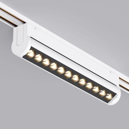 Светильник MAG-VIBE-LASER-TURN-L209-12W Warm3000 (WH, 24 deg, 48V) (Arlight, IP20 Металл, 5 лет) Светильник MAG-VIBE-LASER-TURN-L209-12W Warm3000 (WH, 24 deg, 48V) (Arlight, IP20 Металл, 5 лет)