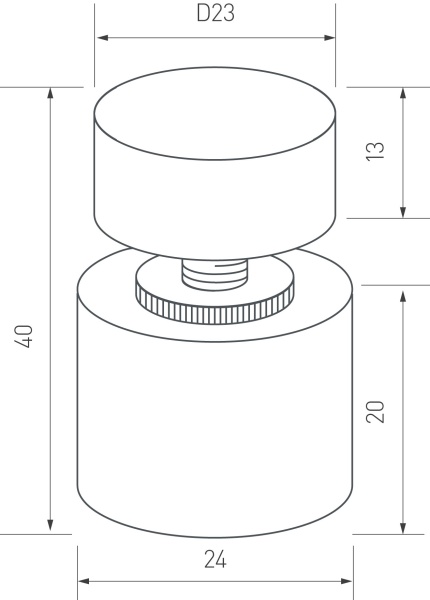 Диммер SR-NAVE-R24-2CH-BK (12-24V, 96-192W, DIM-CCT) (Arlight, IP65 Пластик, 2 года)