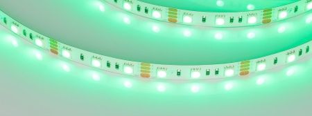 Лента RT-B60-10mm 12V RGB (14.4 W/m, IP20, 5060, 5m) (Arlight, Открытый)