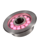 Светильник для фонтанов, DC12V 36W(12*3W) IP68 RGB, сатин-никель, UG8212-1 Светильник для фонтанов, DC12V 36W(12*3W) IP68 RGB, сатин-никель, UG8212-1