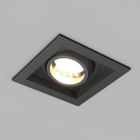 Светильник MS-VORTEX-BUILT-S90x90-12W Warm3000 (BK-BK, 40 deg, 230V) (Arlight, IP20 Металл, 5 лет)