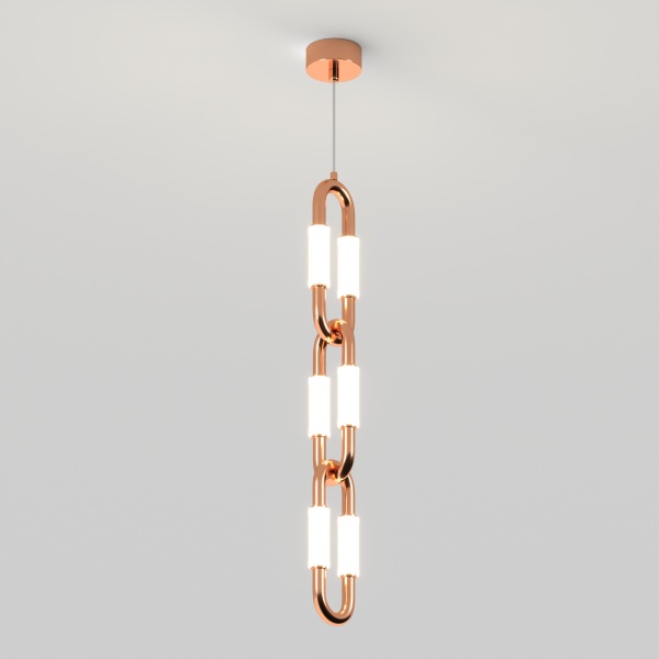 Светильник SP-AMPIRIUS-HANG-H881-L120-10W MIX (BRASS, 360 deg, 230V) (Arlight, IP20 Металл, 3 года)