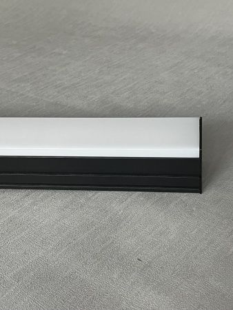 Светильник линейный светодиодный  подвесной, HB5536, LED SMD 36W  4000К уг.270° 120см, белый, черный