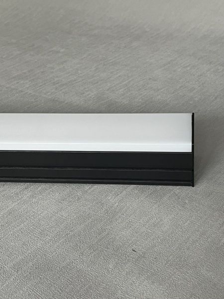 Светильник линейный светодиодный  подвесной, HB5536, LED SMD 36W  4000К уг.270° 120см, белый, черный