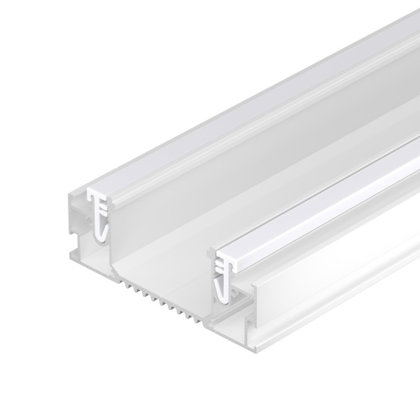 Профиль STRETCH-41-CEIL-CENTER-2000 WHITE (Arlight, Алюминий)