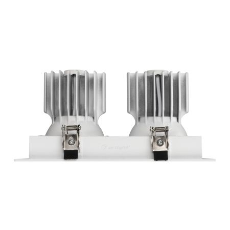 Светильник MS-VORTEX-BUILT-S210x117-2x20W Day4000 (WH-WH, 20 deg, 230V) (Arlight, IP20 Металл, 5 лет) Светильник MS-VORTEX-BUILT-S210x117-2x20W Day4000 (WH-WH, 20 deg, 230V) (Arlight, IP20 Металл, 5 лет)