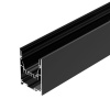 Профиль IP-LINE-5475-2000 BLACK (Arlight, Алюминий) Профиль IP-LINE-5475-2000 BLACK (Arlight, Алюминий)