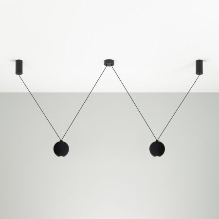 Подвес SPX-HANG-CANOPY-R70-L1500 (BK) (Arlight, Металл)