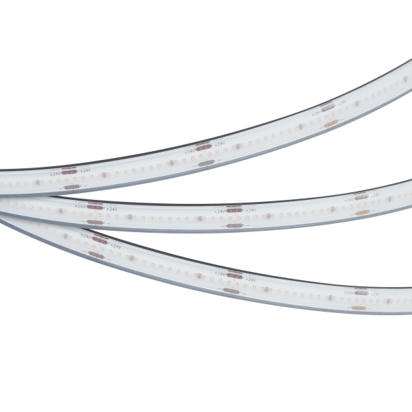 Лента герметичная CSP-PFS-X320-10mm 24V Warm3000 (10 W/m, IP68, TWP100, 5m) (Arlight, -)