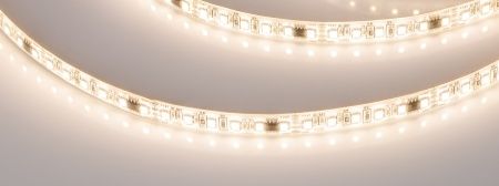 Лента герметичная SPI-SE-A120-10mm 24V Warm3000-PX6-BPT (11 W/m, IP65, 2835, 5m) (Arlight, бегущий огонь)