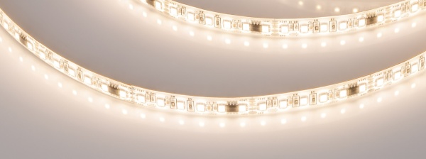 Лента герметичная SPI-SE-A120-10mm 24V Warm3000-PX6-BPT (11 W/m, IP65, 2835, 5m) (Arlight, бегущий огонь)