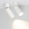 Светильник SP-POLO-SURFACE-FLAP-R65-8W Day4000 (WH-WH, 40 deg) (Arlight, IP20 Металл, 5 лет)